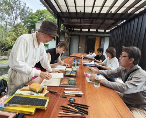 寫生體驗與作品交流-02