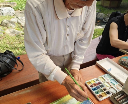 寫生體驗與作品交流-09