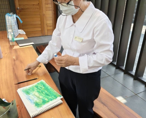 寫生體驗與作品交流-10