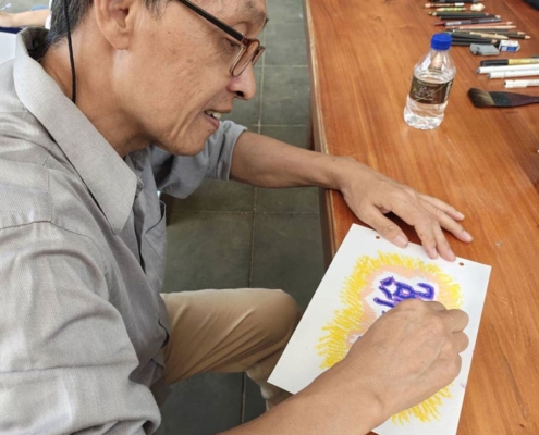 寫生體驗與作品交流-11