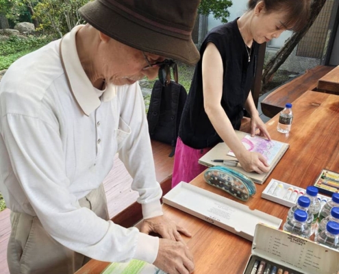 寫生體驗與作品交流-14